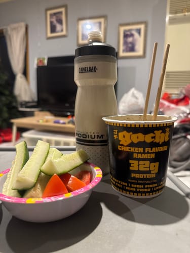 Customer photo review of V1 - GOCHI High Protein Ramen