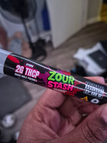 Customer photo review of THCP STRAWBERRY PUNCH HASH HOLES