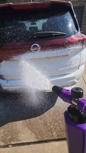 Customer photo review of Brug's™ V2 Pro Foam Cannon