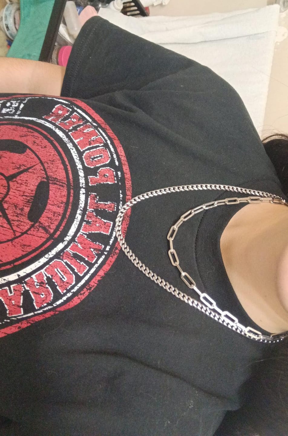 Customer photo review of 6MM MINI LINK CHAIN