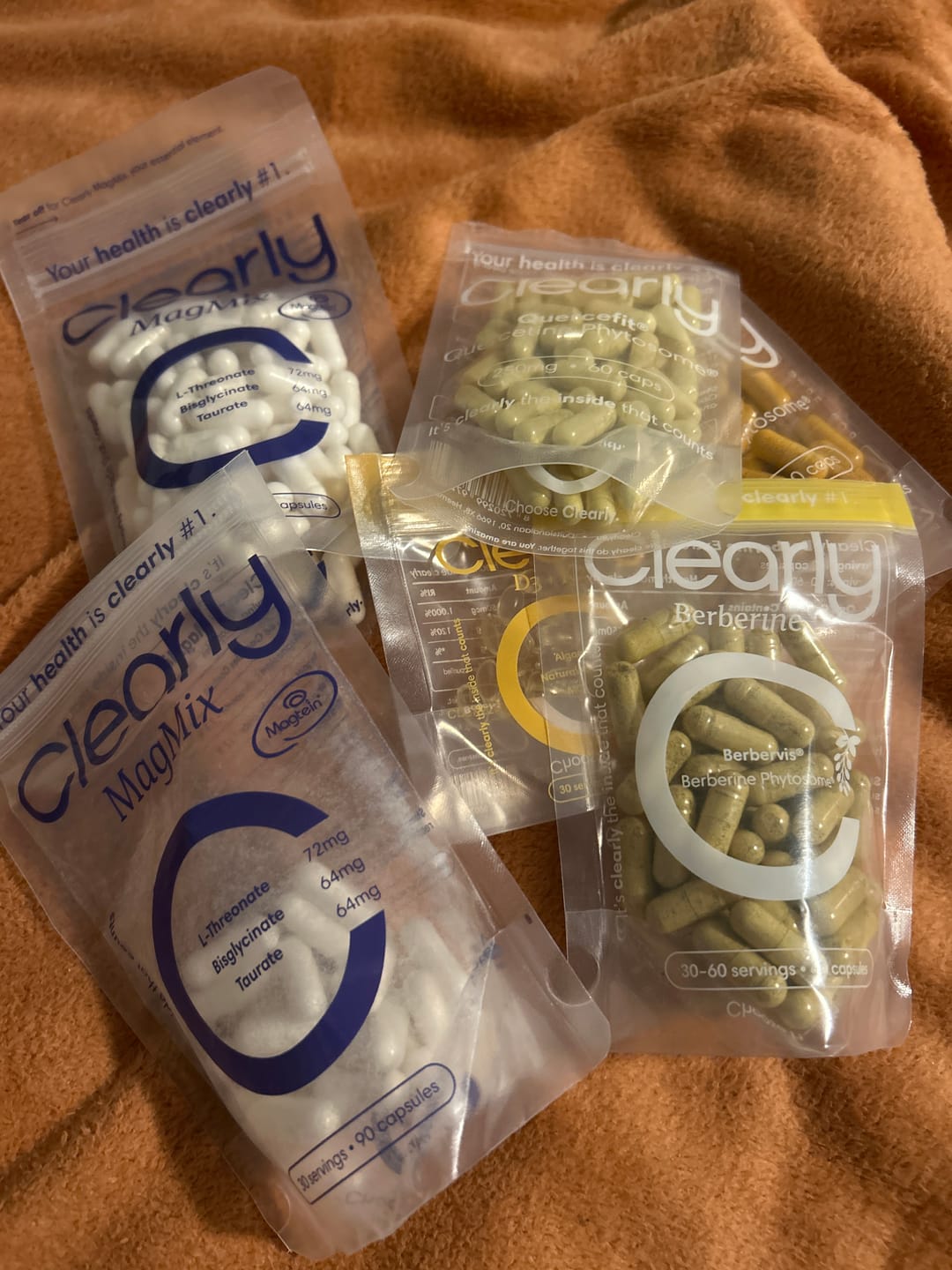 Customer photo review of Magnesium Mix