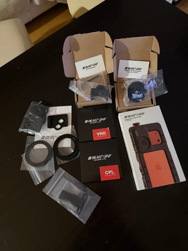 Customer photo review of Beastcage for iPhone 17 Pro Max