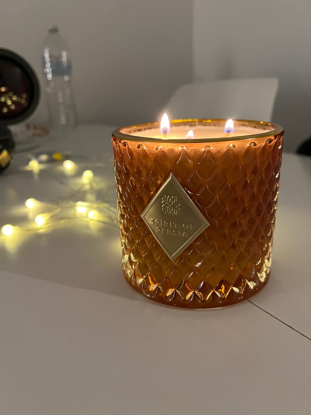Customer photo review of Duftkerze - Yazd