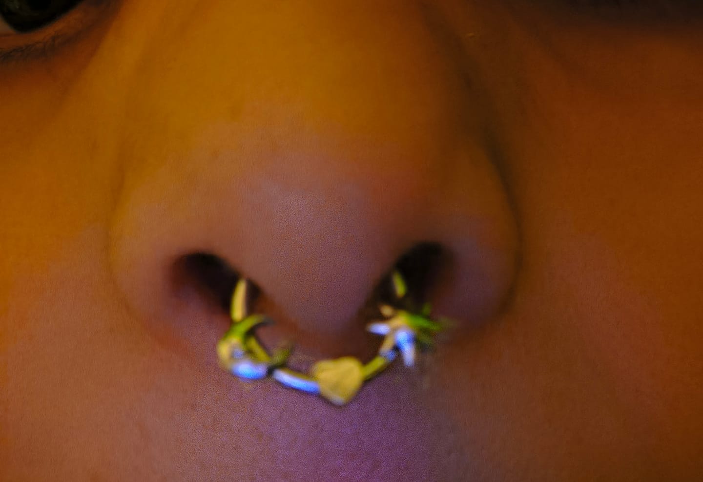 Customer photo review of COSMIC LOVERS SEPTUM