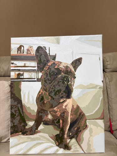 Customer photo review of Paint Your Photo
