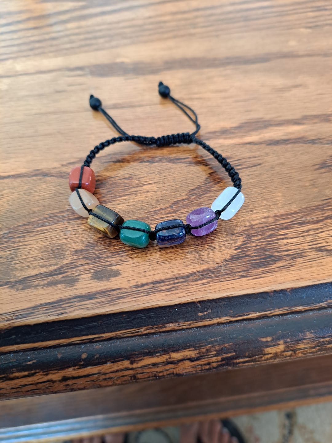 Customer photo review of Bracelet Guérison - 7 Chakras