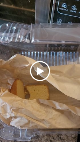 Customer video review of No Sugar Added Low Carb Keto Pound Cake Loaf