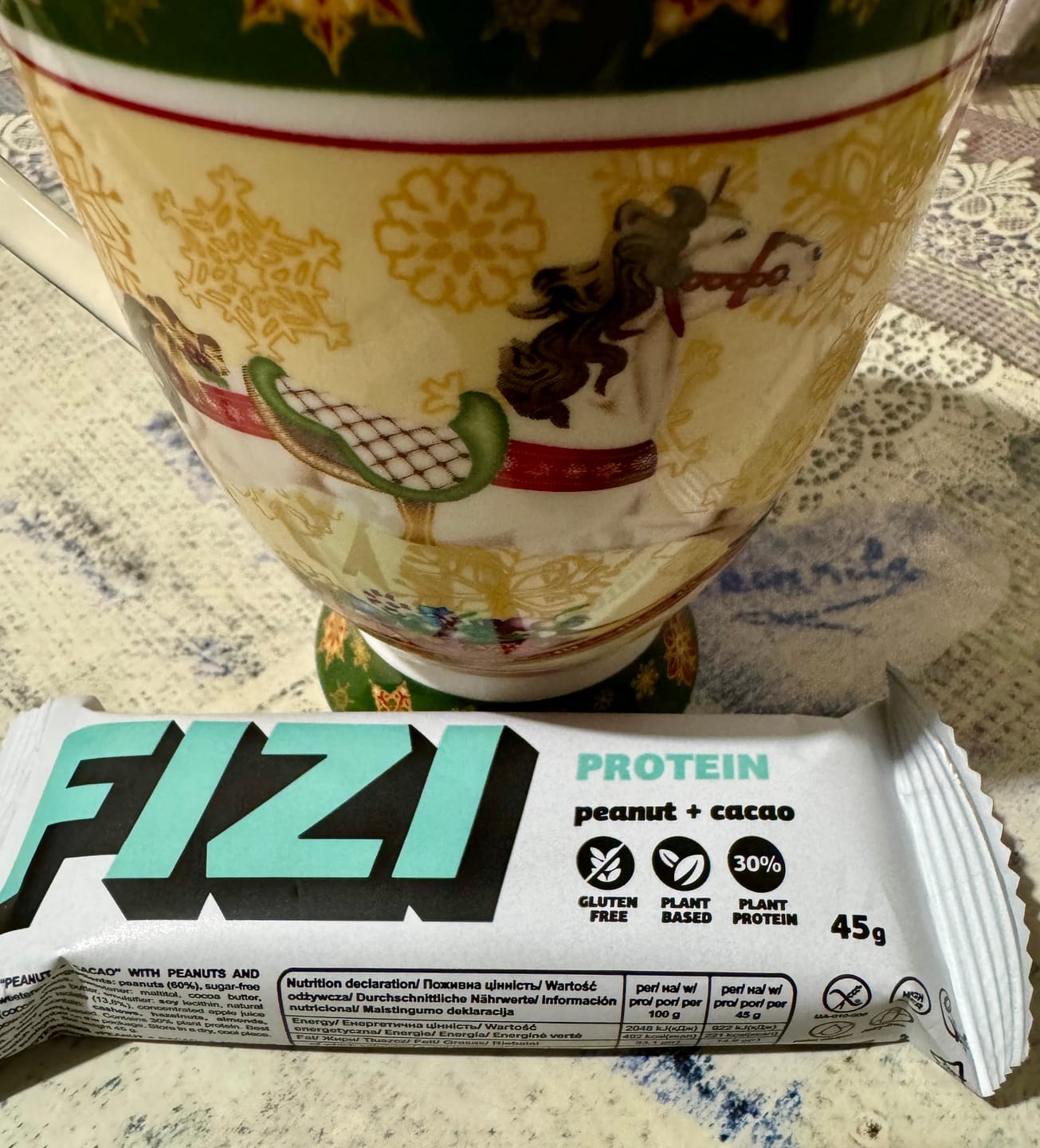 Customer photo review of Peanut + Cacao x10 шт.