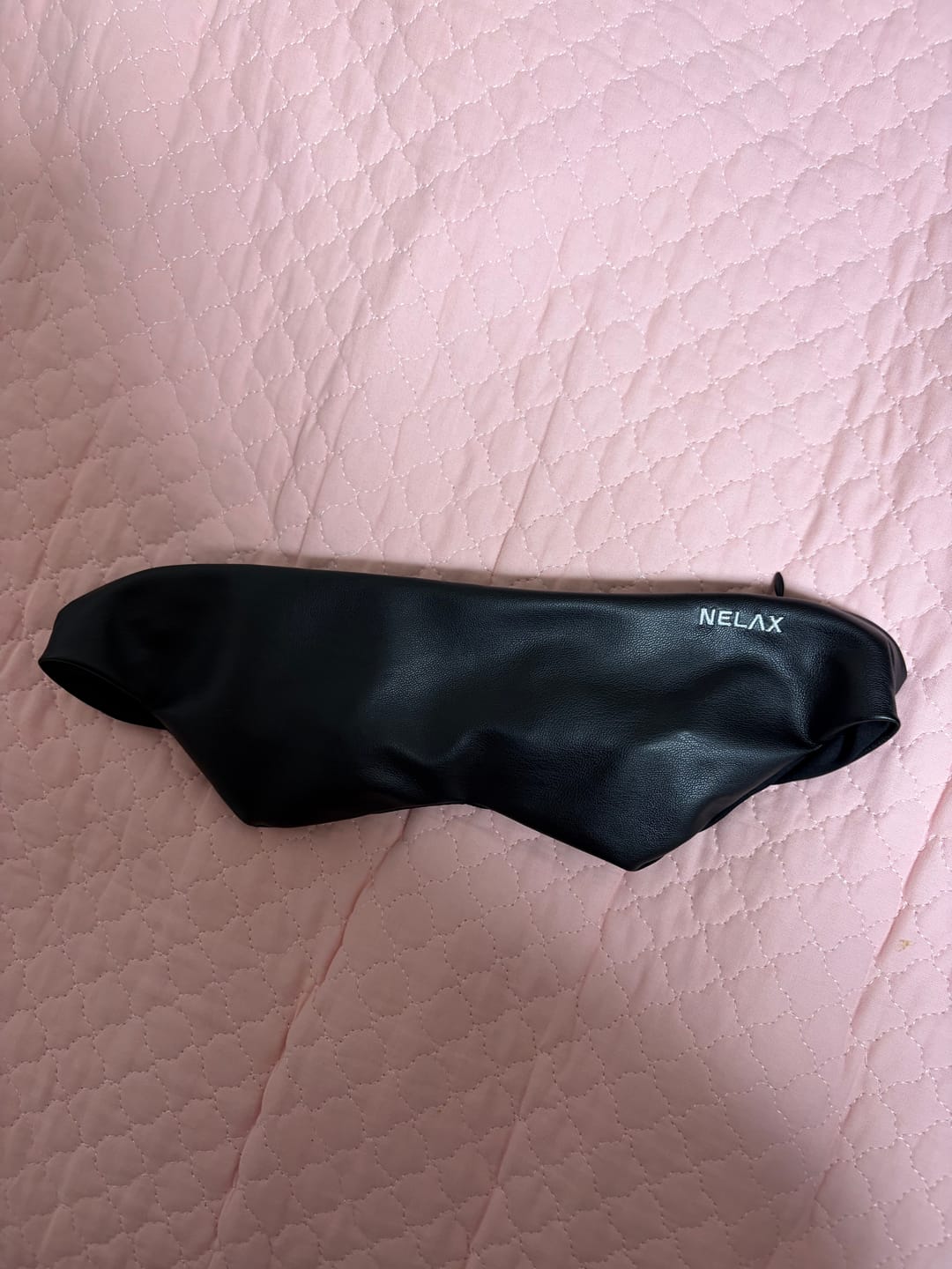Customer photo review of NELAX 加重アイマスク　めざましテレビ紹介★