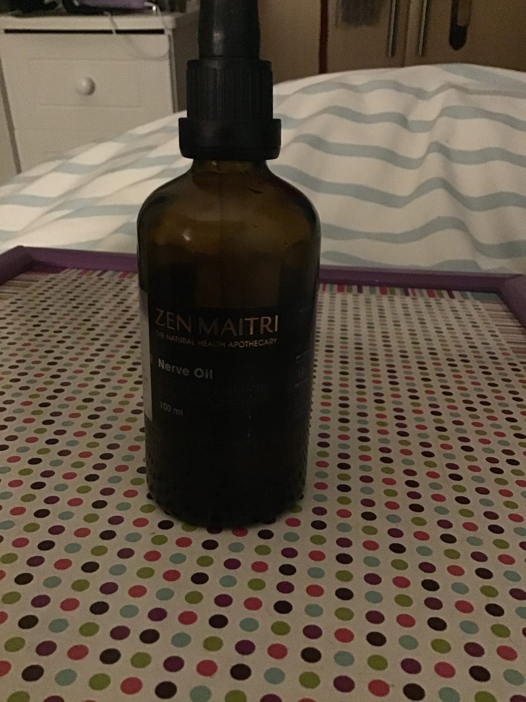Customer photo review of Nerve Oil – Warming Massage for Comfort & Mobility, 100ml