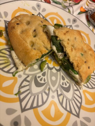 Customer photo review of Focaccine Low Carb Extreme