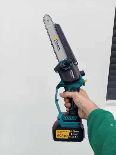 Customer photo review of 4-in-1 Cordless Telescoping Pole Saw & Pruner – Brushless (18V Compatible)
