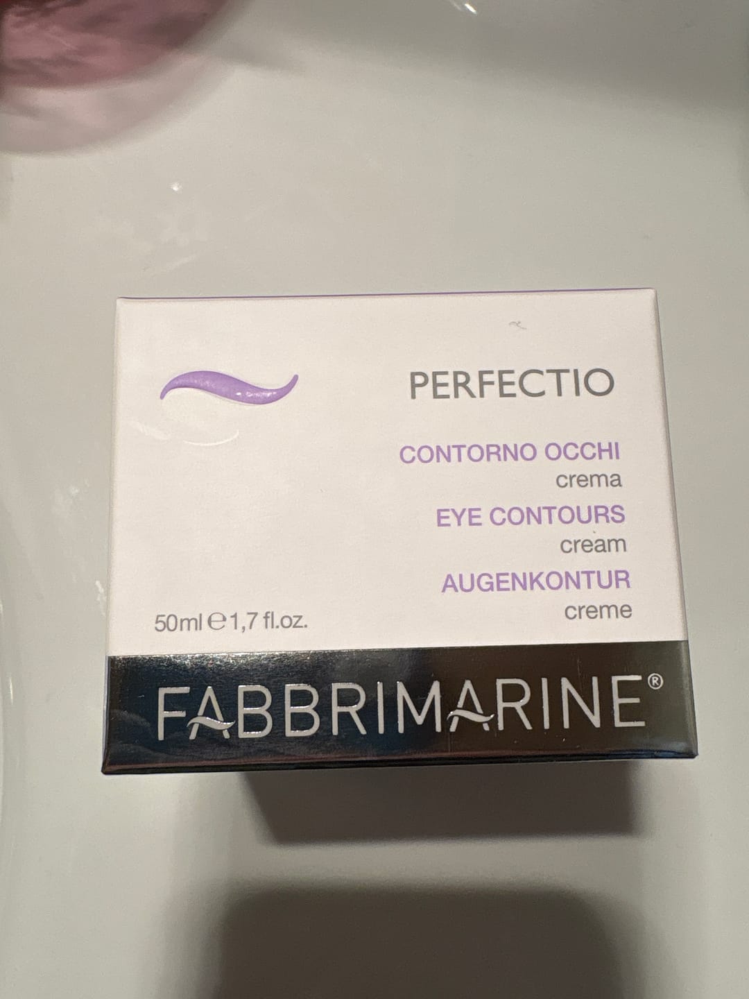 Customer photo review of Crema Contorno Occhi 24h