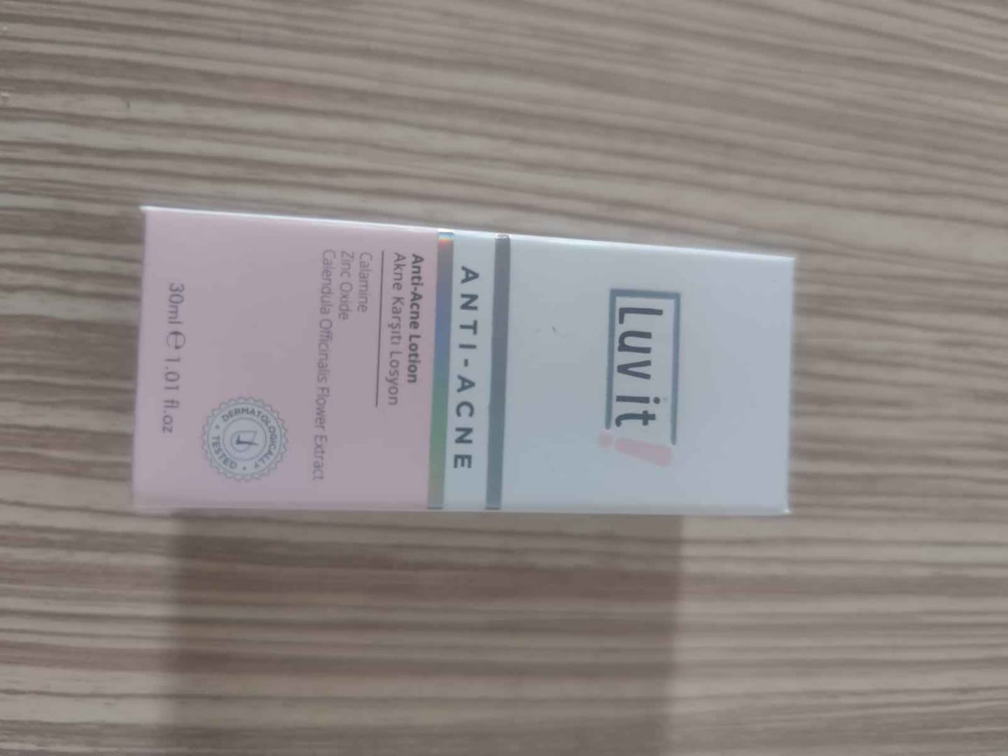 Customer photo review of Akne Karşıtı Losyon
