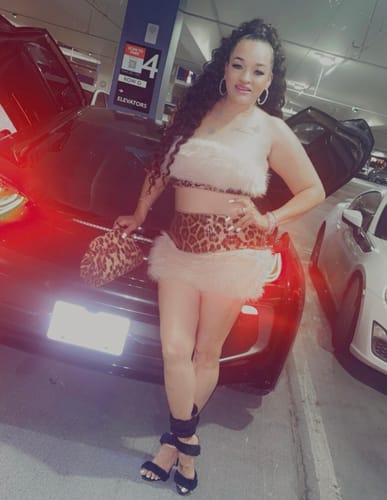 Customer photo review of EXOTIC GLAM SET (RESTOCKED)