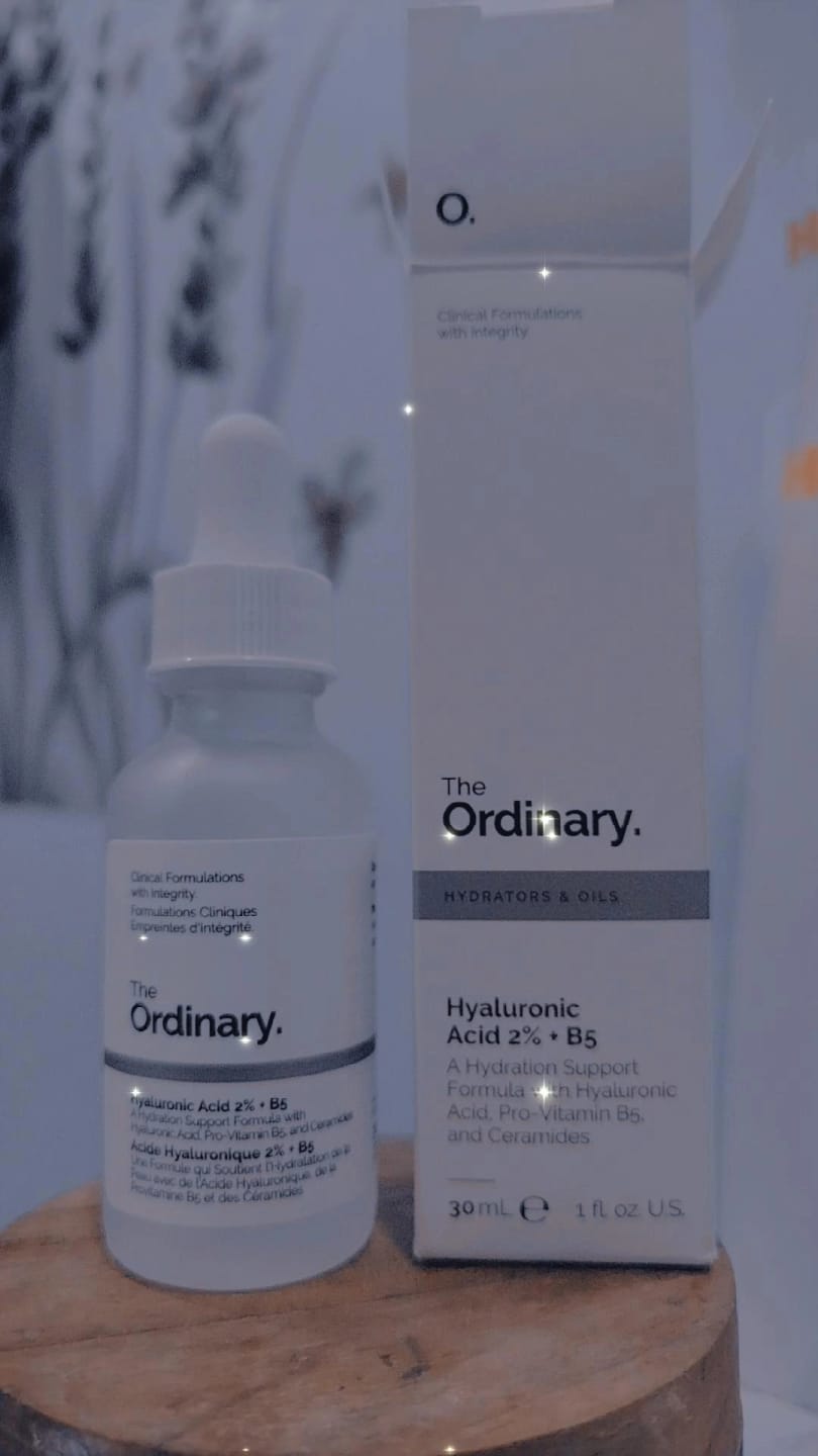 Customer photo review of Hyaluronic Acid 2% + B5 Hydrating Serum