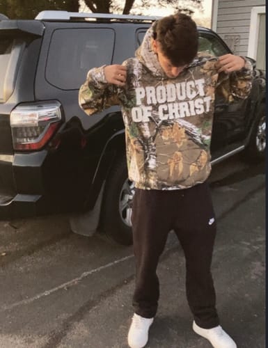 Customer photo review of Camo Hoodies