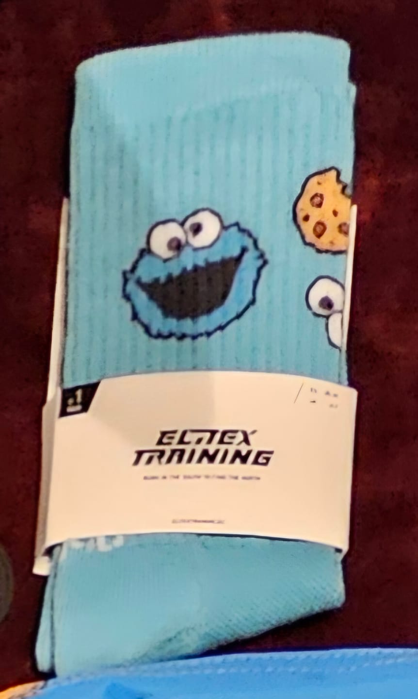 Customer photo review of Calcetines Performance Cookie