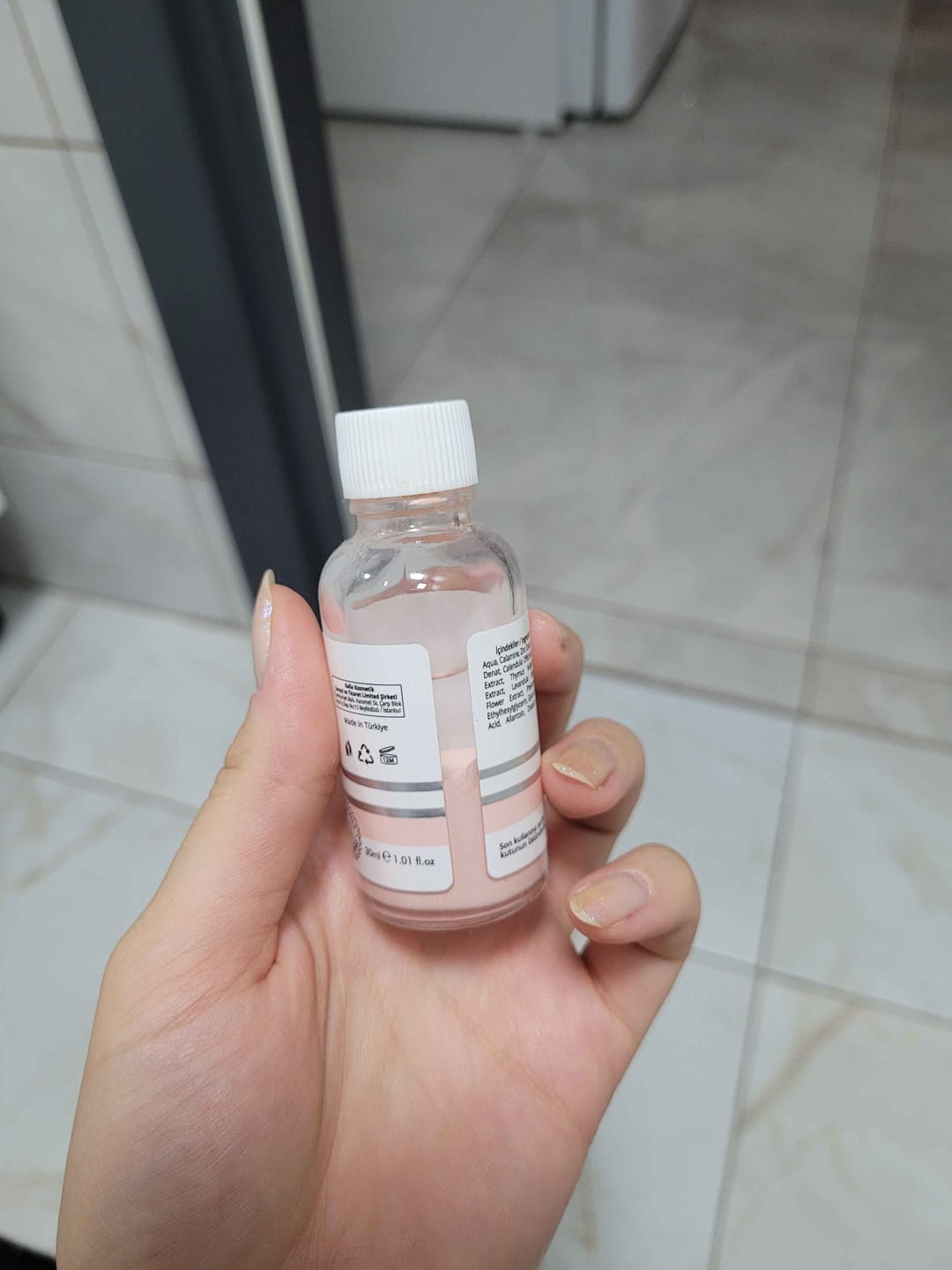 Customer photo review of Akne Karşıtı Losyon