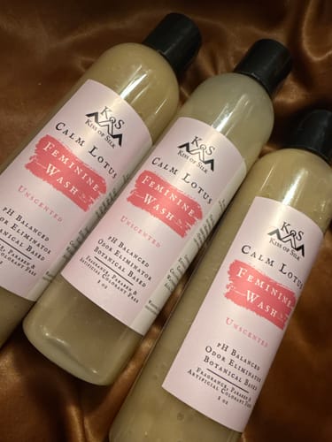 Customer photo review of Calm Lotus Feminine Wash (Last Chance)