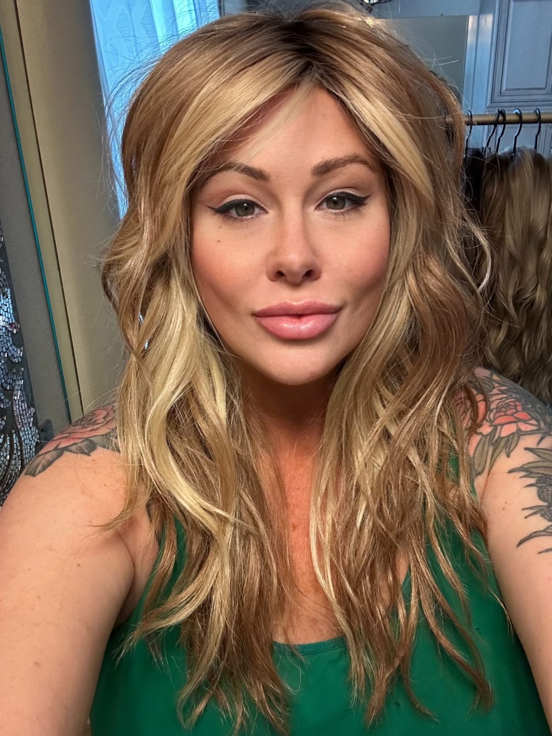 Customer photo review of SWEET ROMANCE - Butterscotch Latte