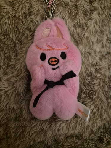 Customer photo review of Kpop Doll Magnetic Keychain