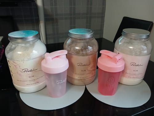 Customer photo review of Slim Meal Shake