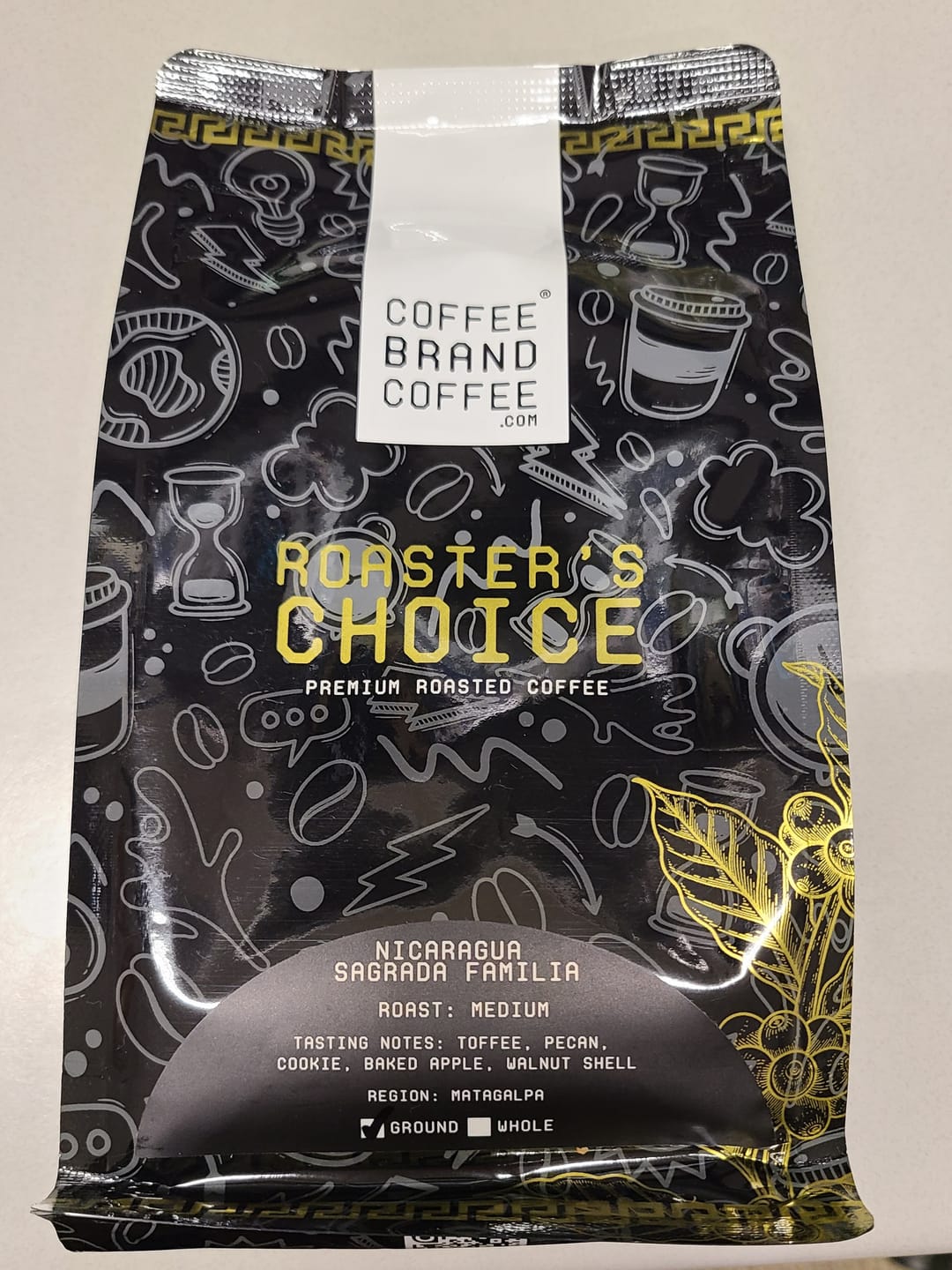 Customer photo review of Premium Monthly Coffee Club -Roaster's Choice