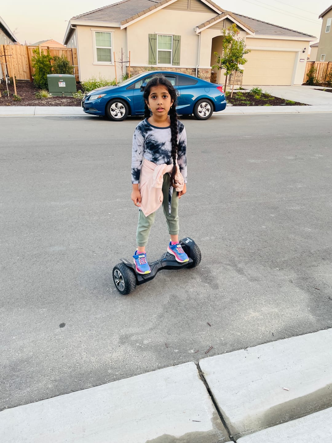 Customer photo review of Gyroor G2 Balancing Scooter 700W 8.5" All-Terrain – Kids & Adults
