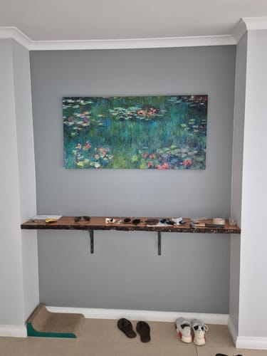 Customer photo review of Water Lilies, Monet