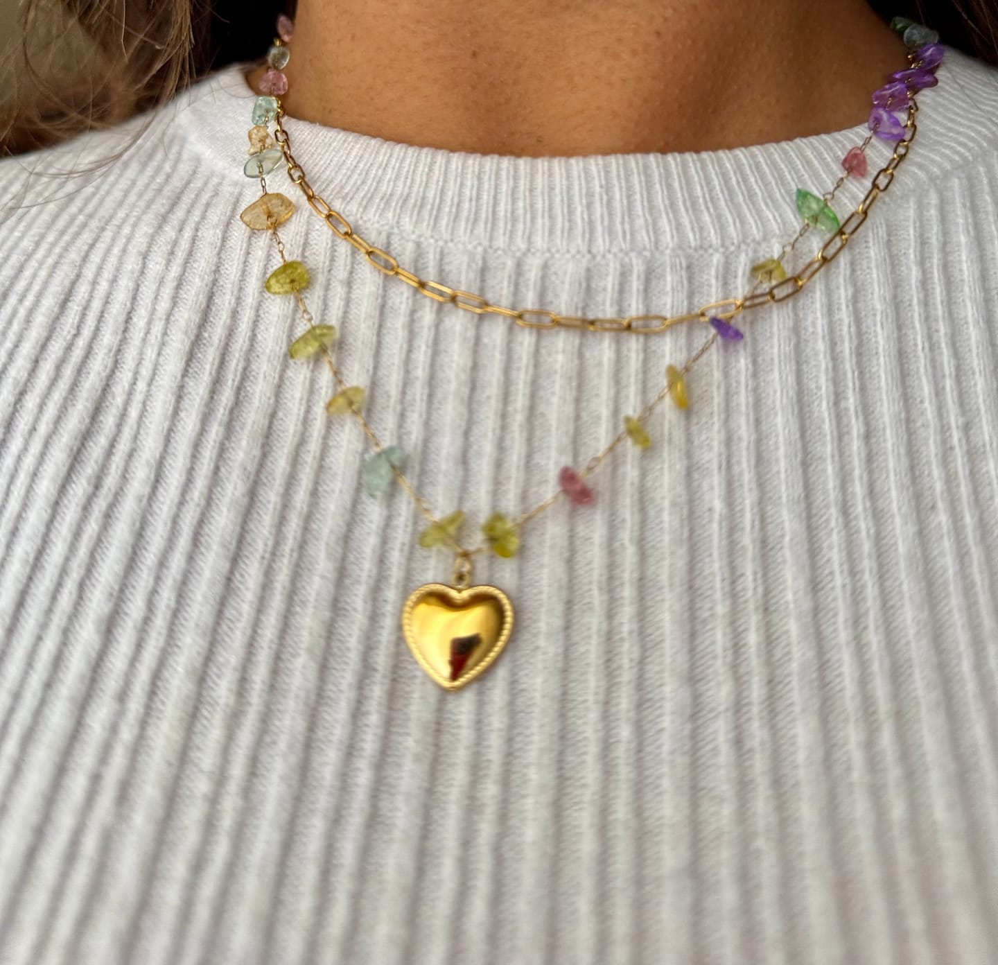 Customer photo review of Collar Iris