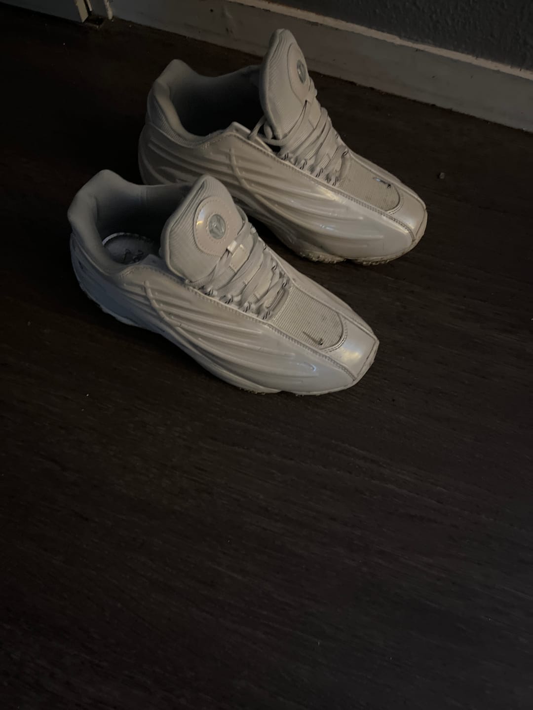 Customer photo review of NOCTA Hot Step 2 Full WHITE