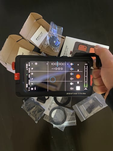 Customer photo review of Beastcage for iPhone 17 Pro Max