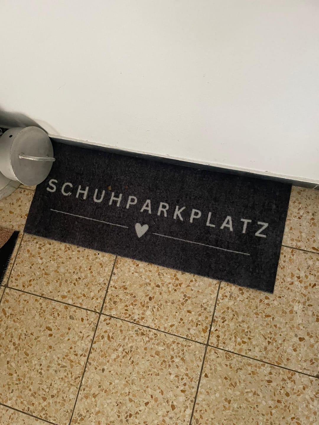 Customer photo review of Schuhparkplatz 75x30cm