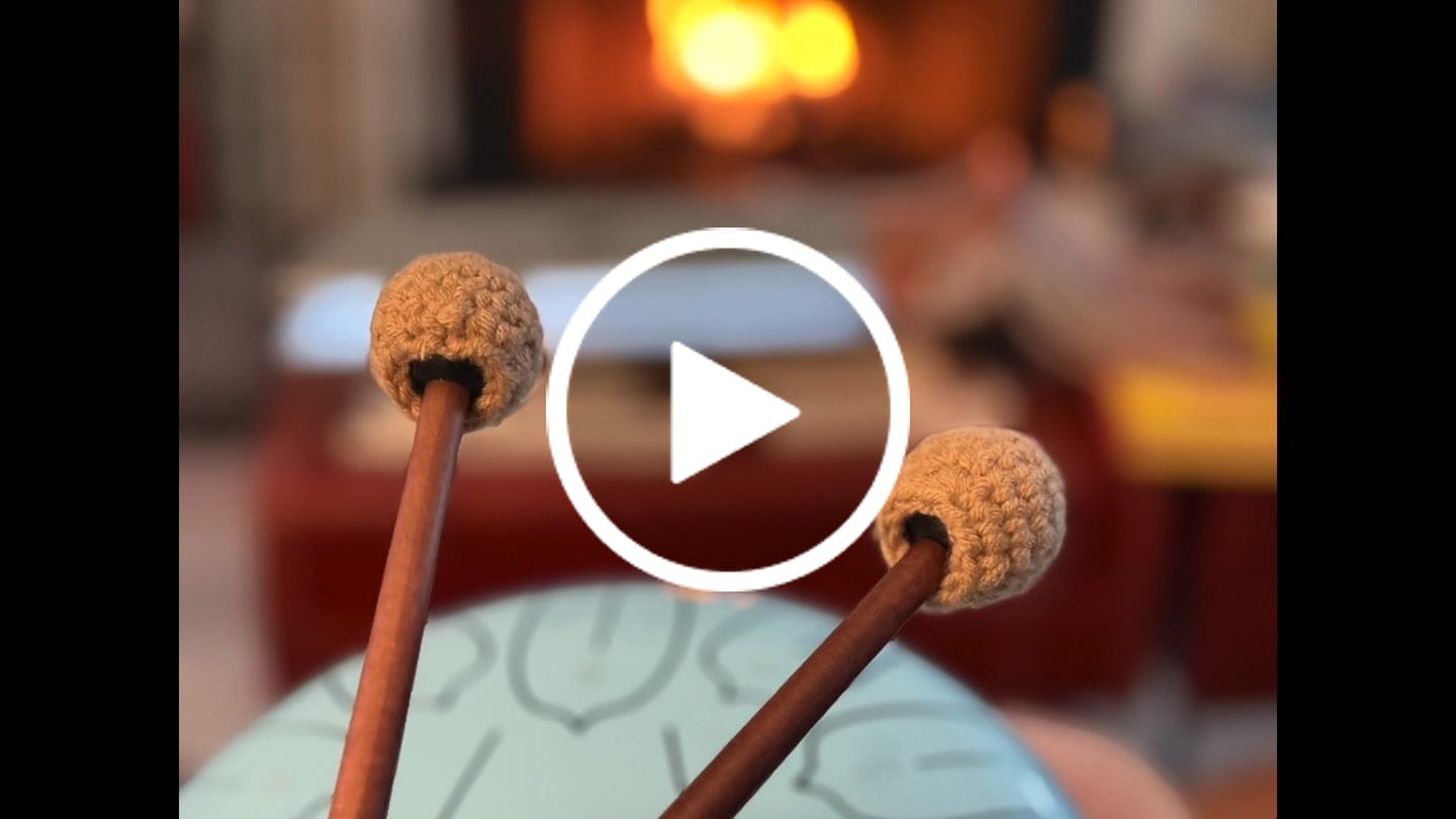 Customer video review of Panda Drum® • Plus