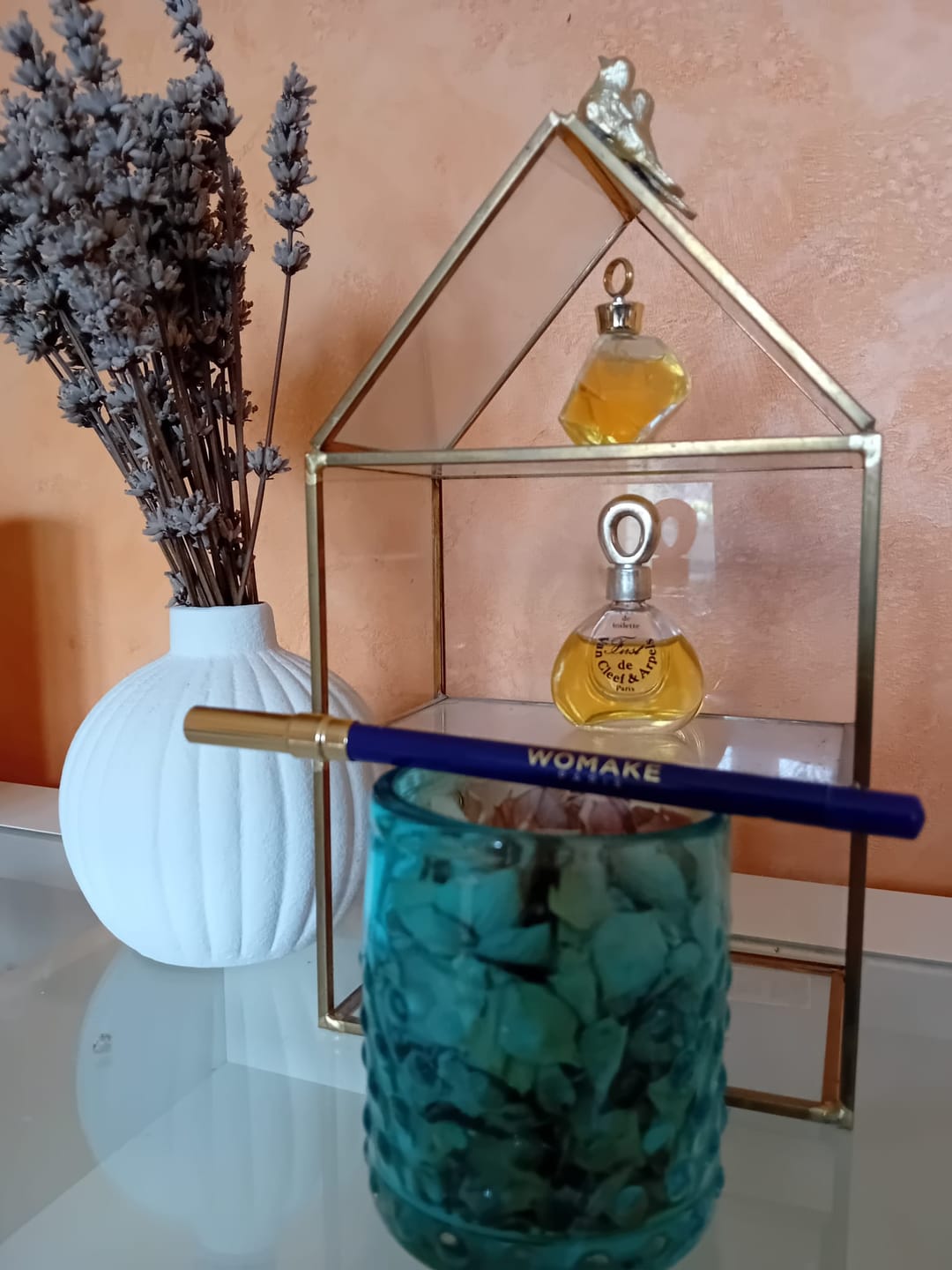 Customer photo review of CRAYON VIOLET ÉTOILÉ