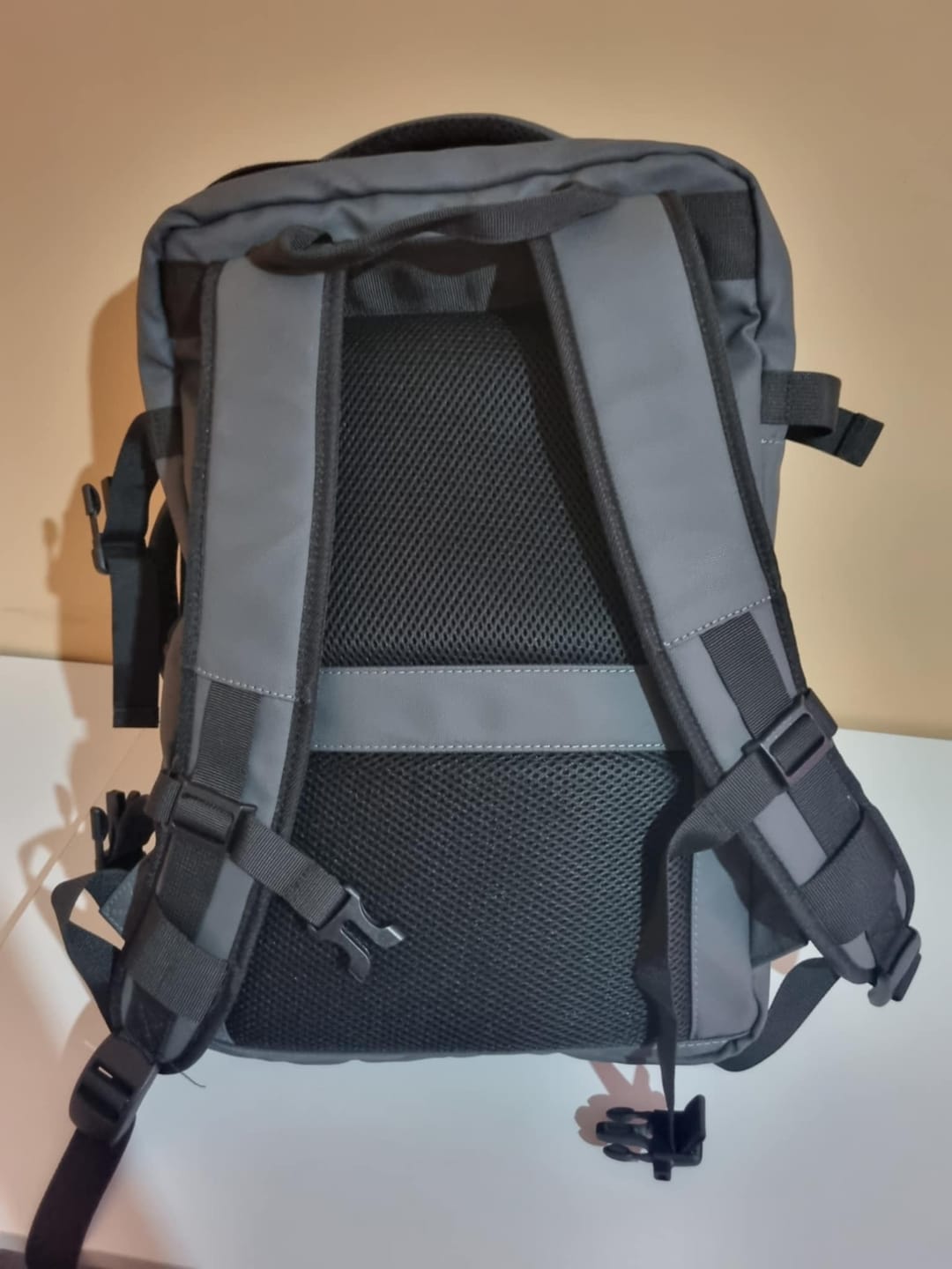 Customer photo review of The Expandable Dark Gray