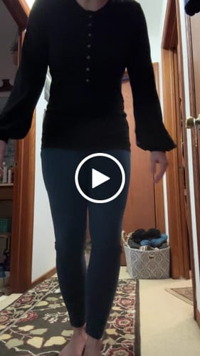 Customer video review of Charlotte Puff Sleeve Top - Black