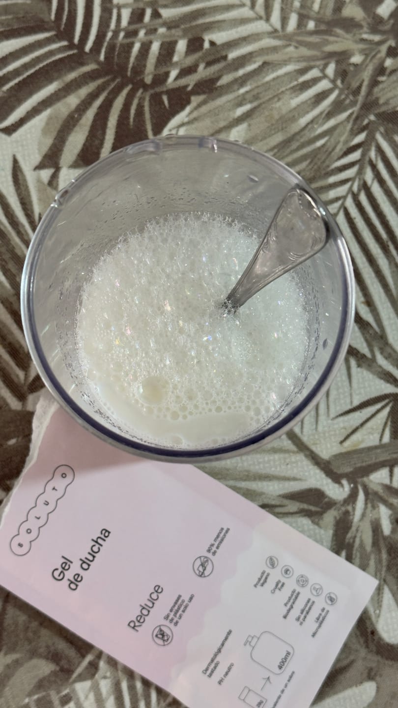 Customer photo review of Gel de Ducha