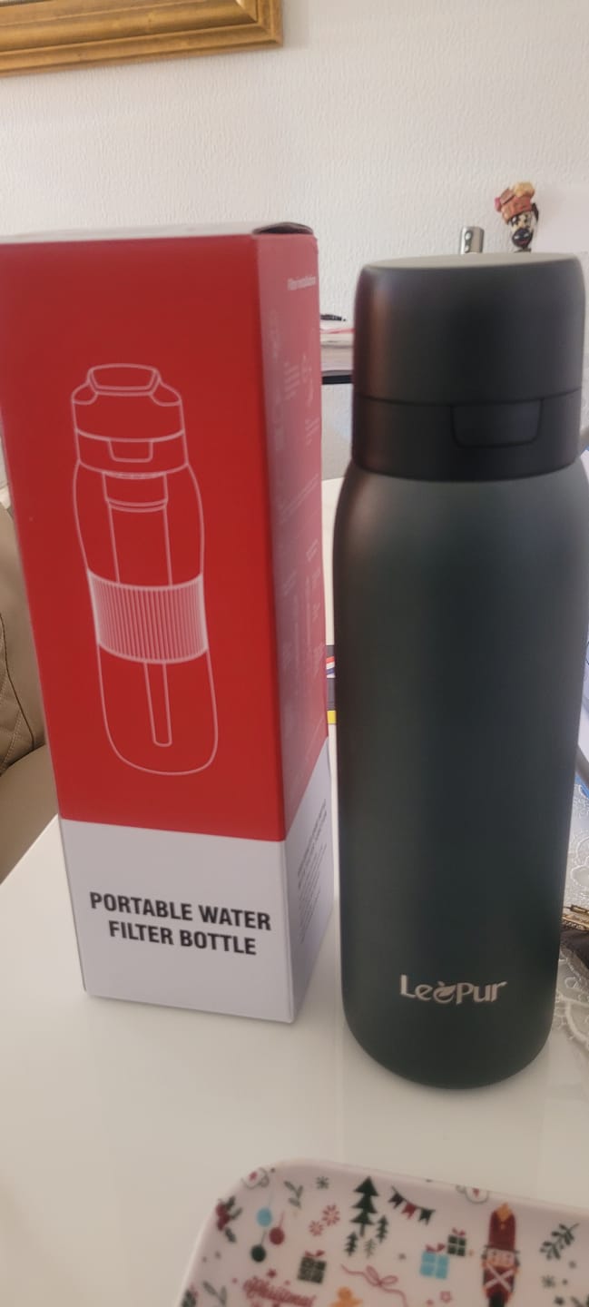 Customer photo review of Gourde Filtrante