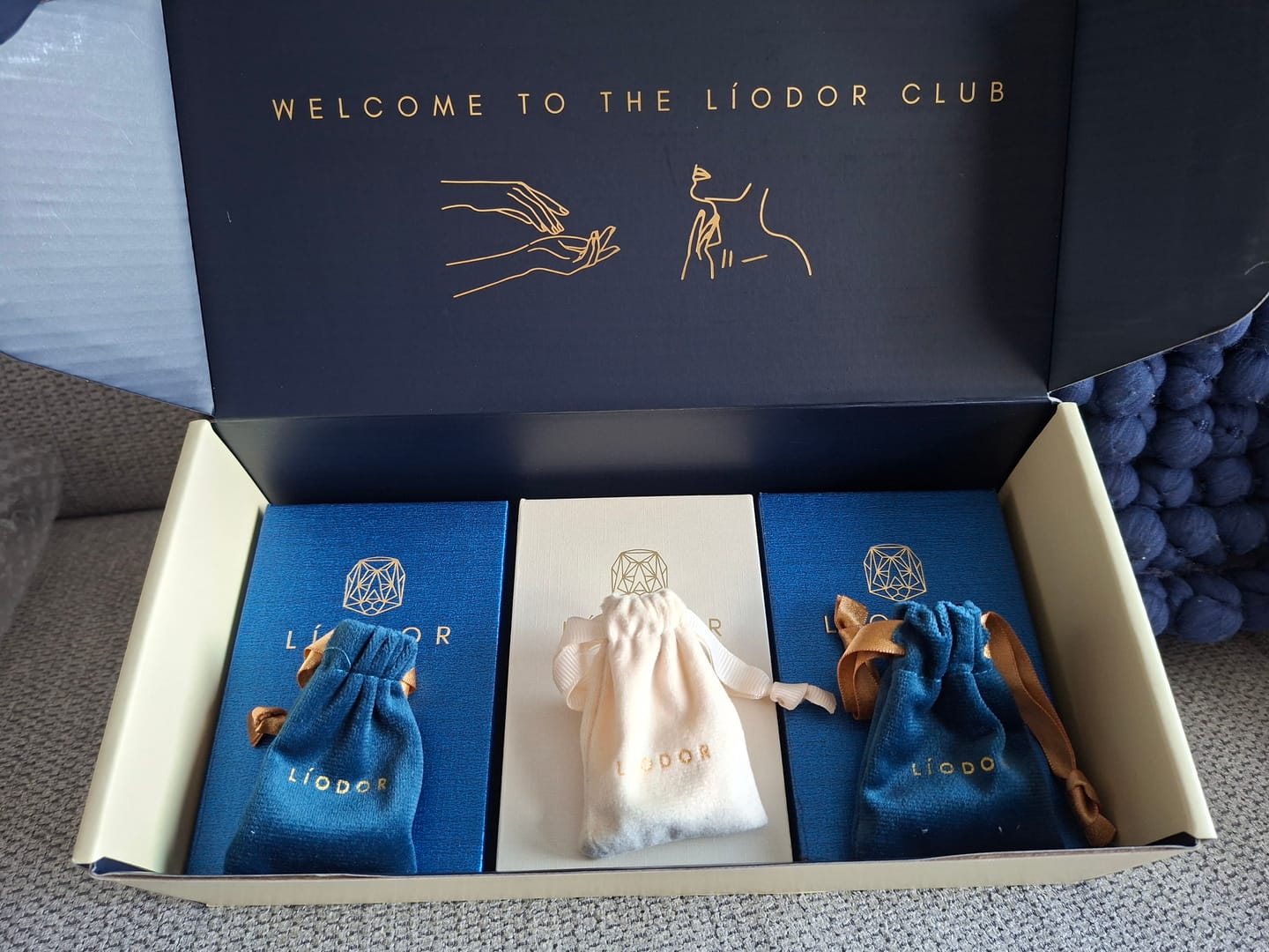 Customer photo review of 3 FLESSEN PARFUM OLIE KEUZE SET