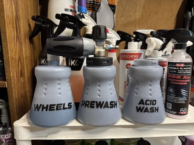 Customer photo review of Brug's™ V2 Pro Foam Cannon
