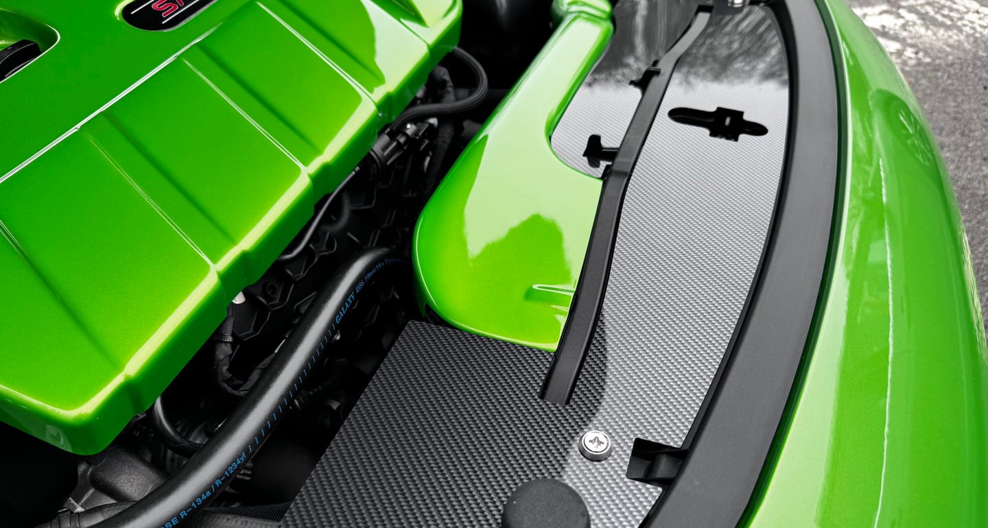 Customer photo review of Proform Mk4.5 Focus Slam Panel End Covers (Plastic Finishes)