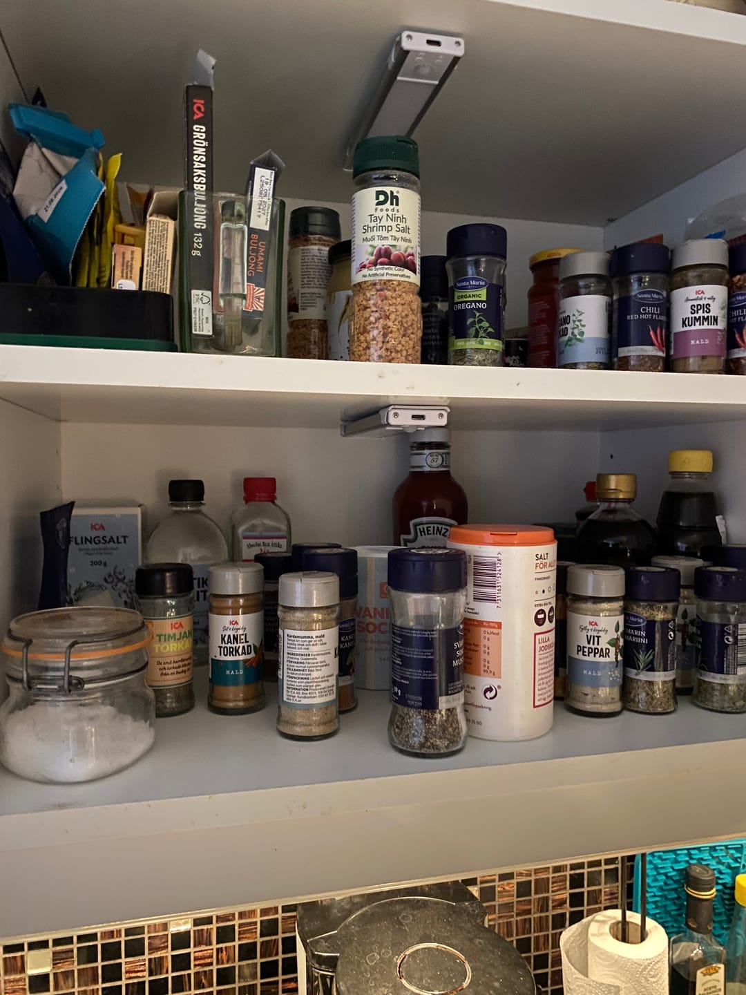 Customer photo review of GlowLine - Energisnålt ljus som tänds bara när du behöver det
