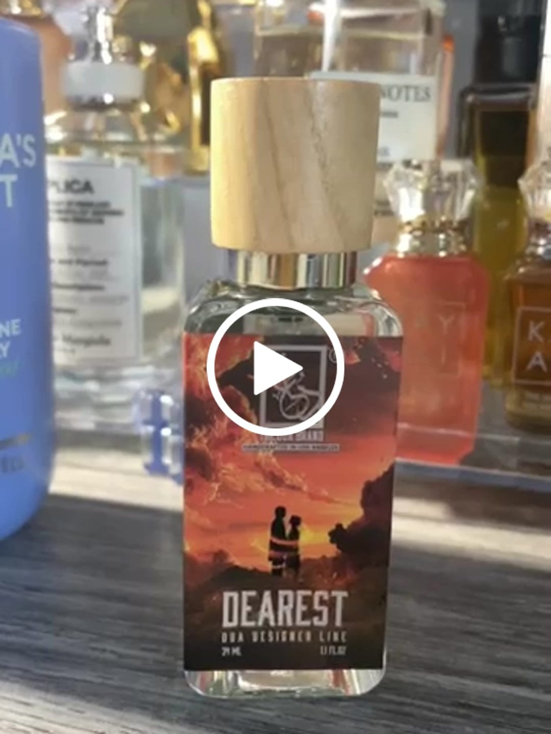 Customer video review of Dearest