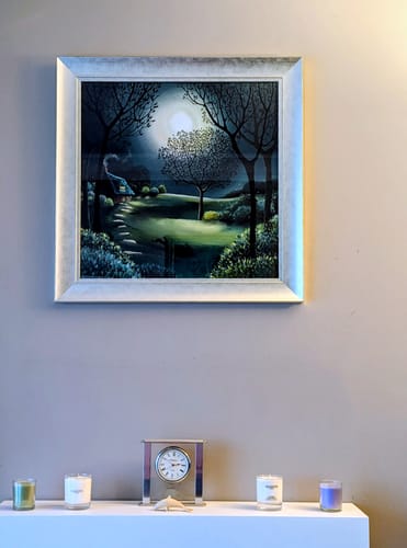 Customer photo review of Race To The Moon (Silver Version) By Catherine Stephenson