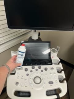 Customer photo review of SONO Ultrasound Scanning Gel Bottles