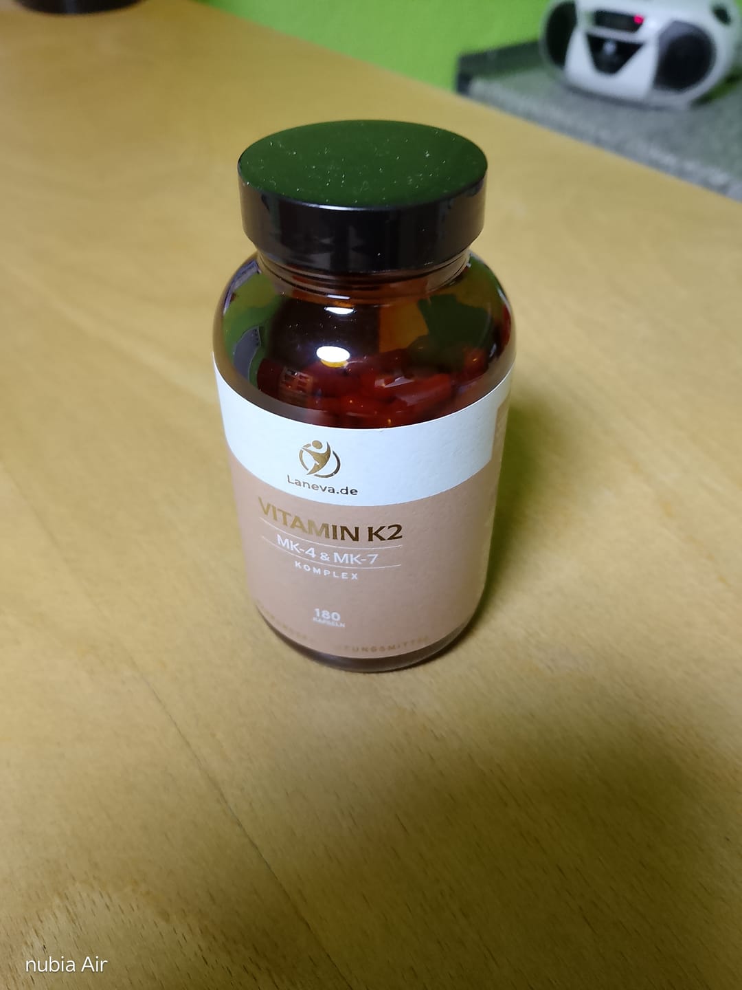 Customer photo review of Vitamin K2 Komplex