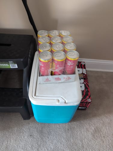 Customer photo review of Wooooo Energy 12 Pack