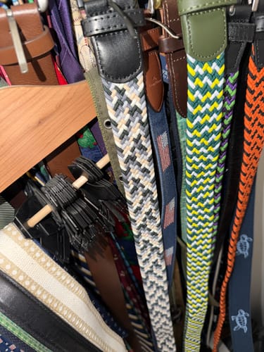 Customer photo review of The Tradition Belt